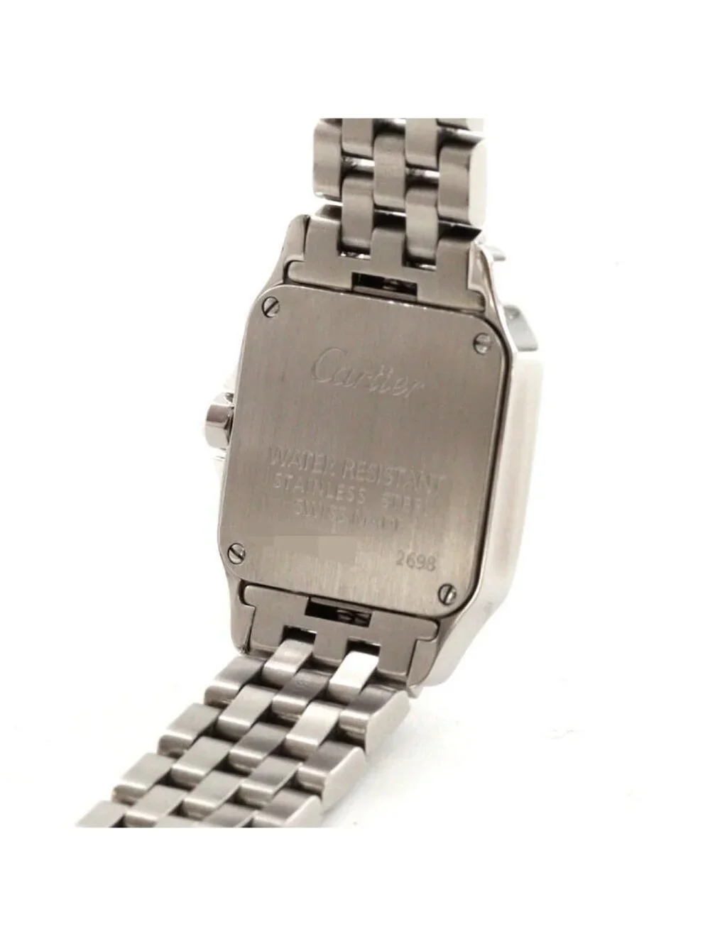 Cartier Santos Demoiselle SM SS Quartz Watch